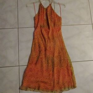 Muse halter dress